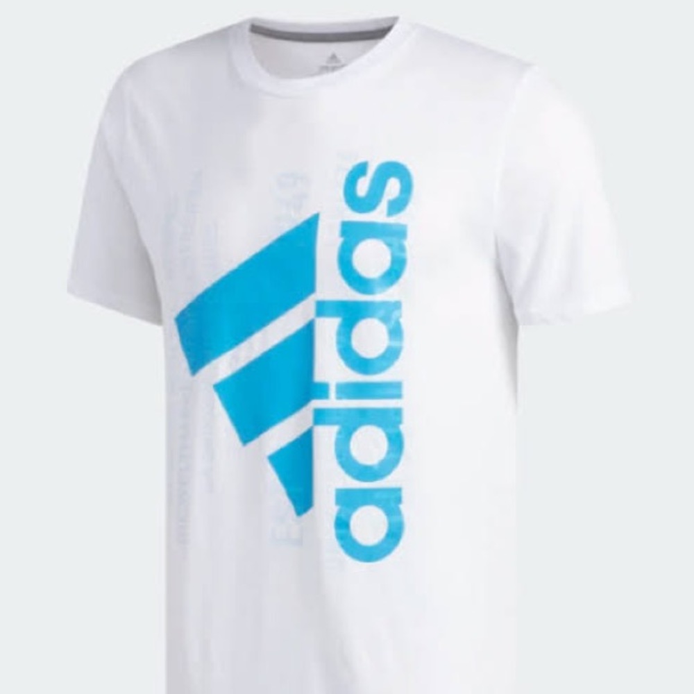 adidas Men's Badge Of Sport Flip Graphic T-Shirt
